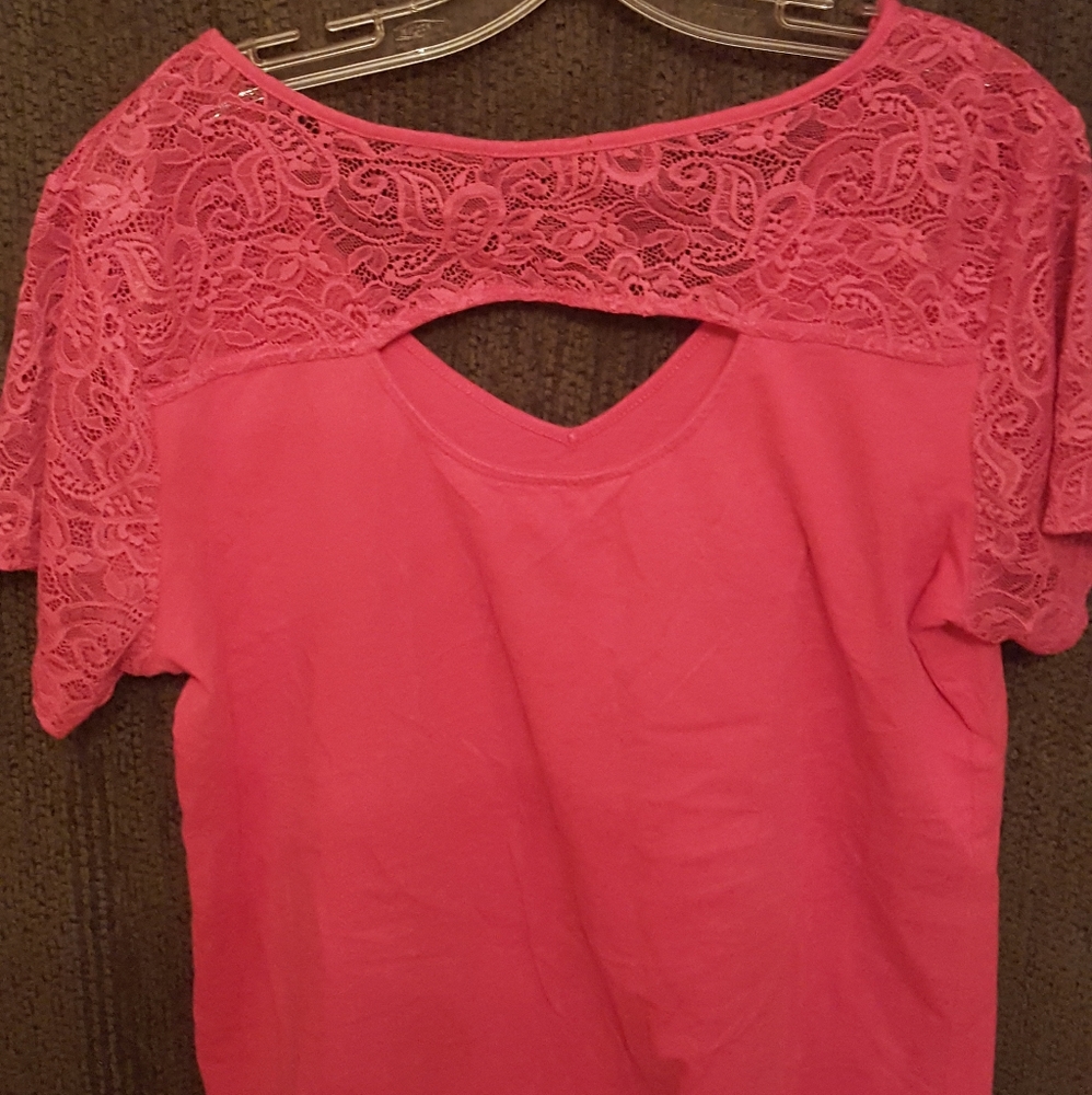 Lace Top - Picture 2 of 2